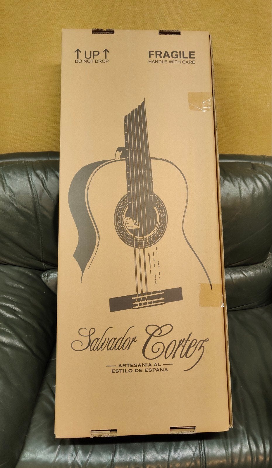 NIEUWE SALVADOR CORTEZ CC140 SOLIDE KLASSIEKE GITAAR, Muziek en Instrumenten, Snaarinstrumenten | Gitaren | Akoestisch, Ophalen of Verzenden