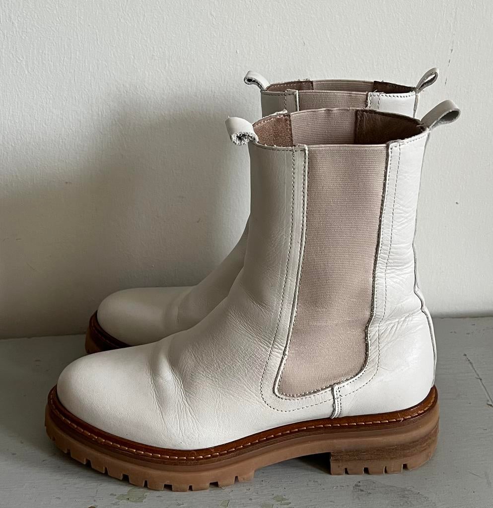 YFS leren laarsjes maat 39, Kleding | Dames, Schoenen, Ophalen of Verzenden, Zo goed als nieuw, Overige kleuren