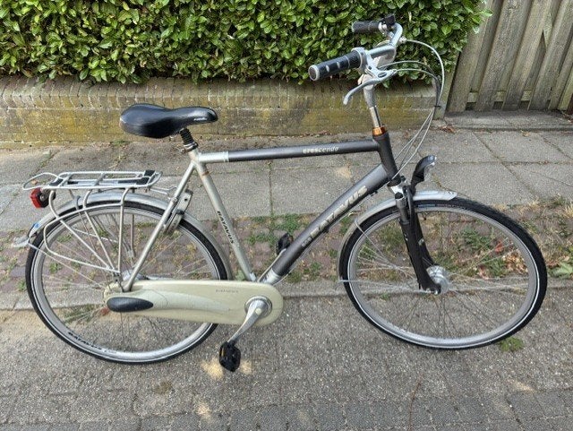 Batavus Herenfiets   7 versnellingen. ZGAN, Ophalen, Versnellingen, Batavus, Zo goed als nieuw