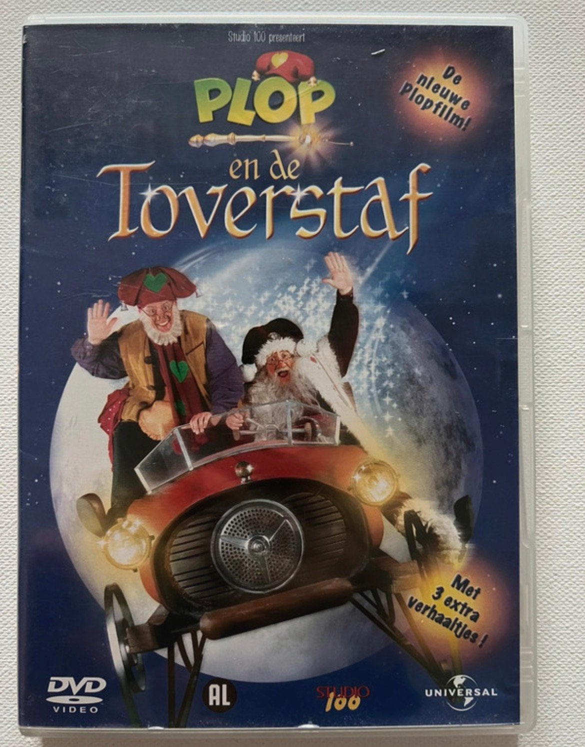Plop en de toverstaf, Verzenden, Overige typen, Zo goed als nieuw, Alle leeftijden