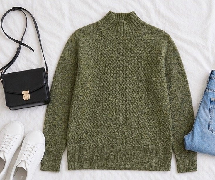 H&M prachtige  groene warme mohair trui maat XS Nieuw, H&M, Nieuw, Ophalen of Verzenden, Maat 34 (XS) of kleiner