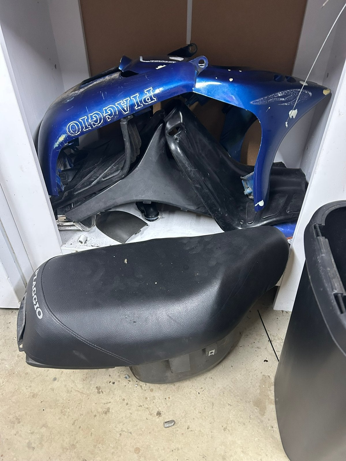 Typhoon 125/50 onderdelen, Ophalen, Zo goed als nieuw, Overige typen, Piaggio