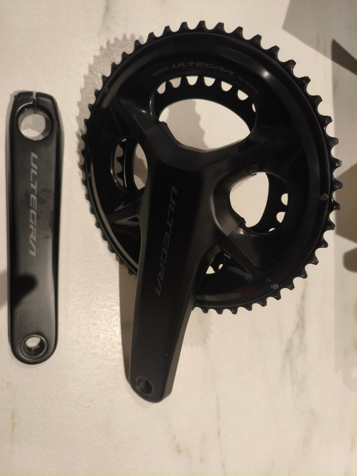 ultegra r8100 crankset, Verzenden
