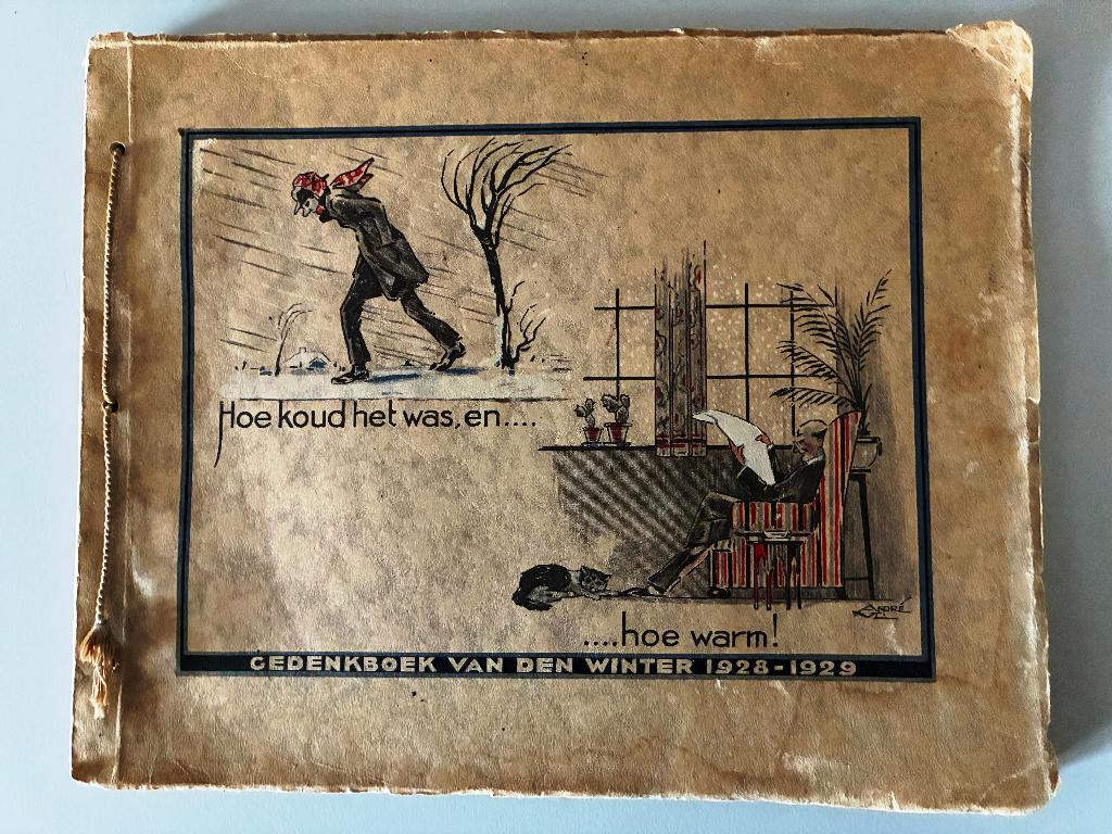 Gedenkboek, Antiek en Kunst, Ophalen of Verzenden, Zie beschrijving