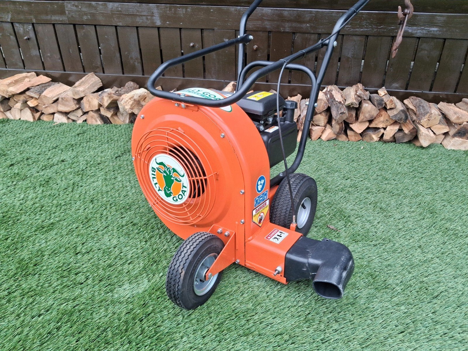 Billy Goat bladblazer – klaar voor gebruik, Tuin en Terras, Bladblazers, Gebruikt, Benzine, Met neuswiel, Ophalen