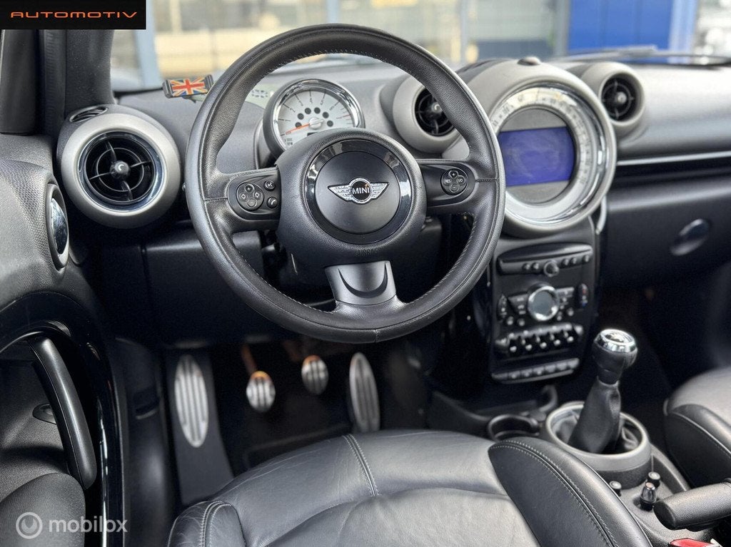 Mini Countryman 1.6 Cooper S ALL4 Chili MOTOR REVISIE, Auto's, Mini, 1355 kg, Euro 5, 15 km/l, Gebruikt