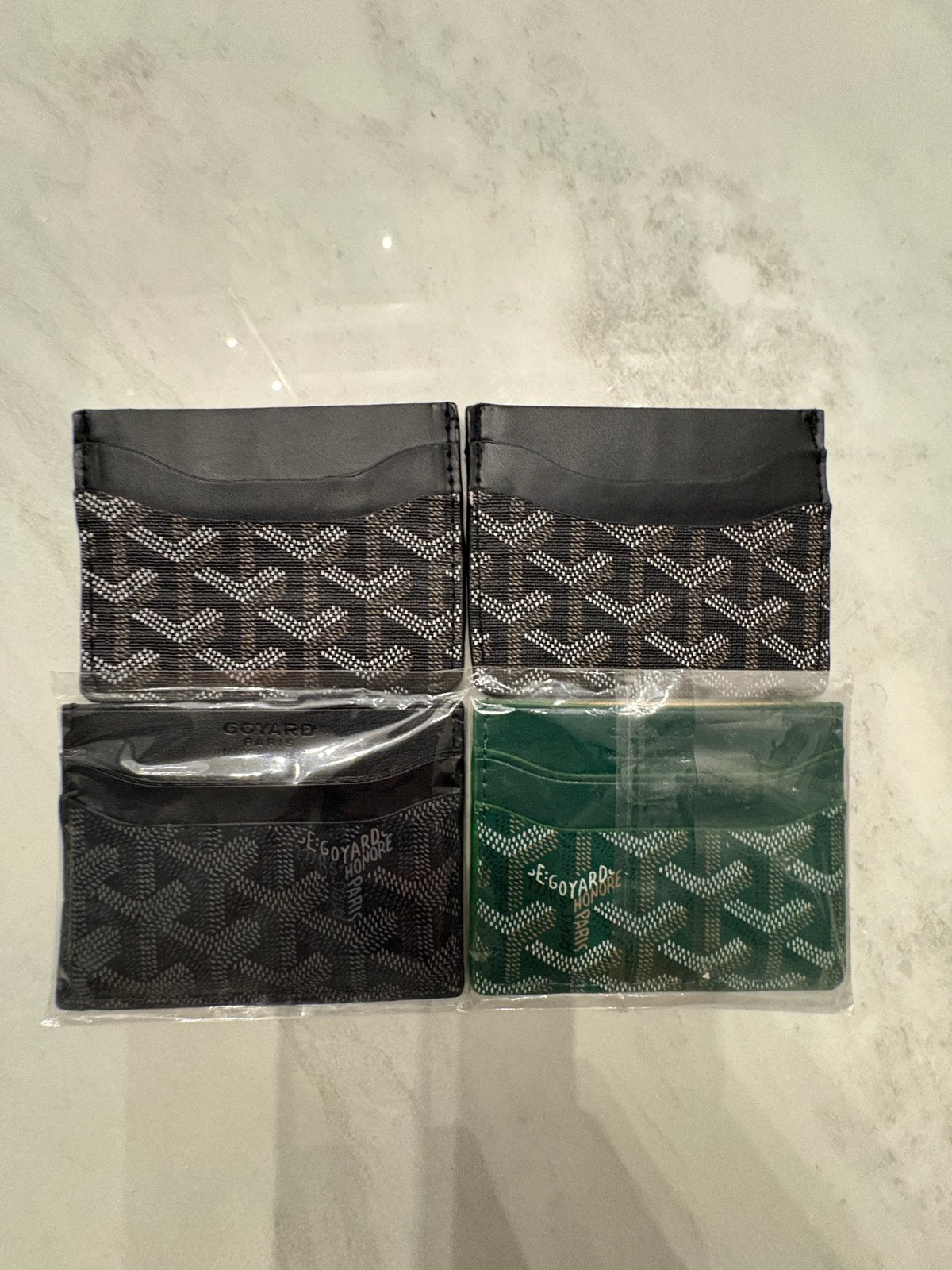 Goyard kaarthouders, Sieraden, Tassen en Uiterlijk, Portemonnees, Verzenden, Nieuw, Blauw