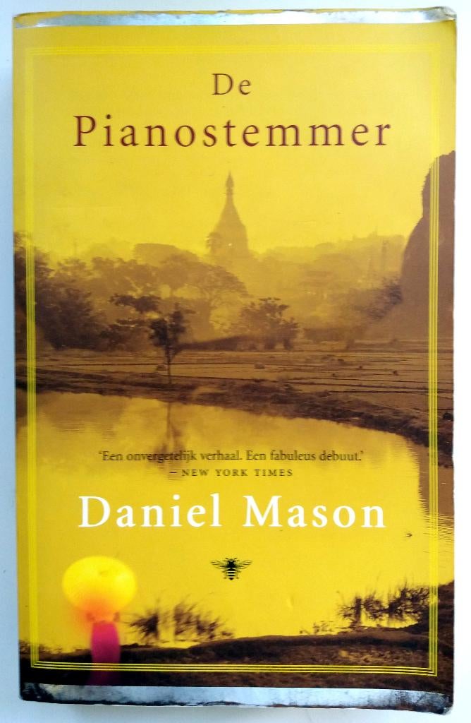 Daniel Mason - De pianostemmer (Ex.1), Boeken, Romans, Gelezen, Amerika, Ophalen of Verzenden