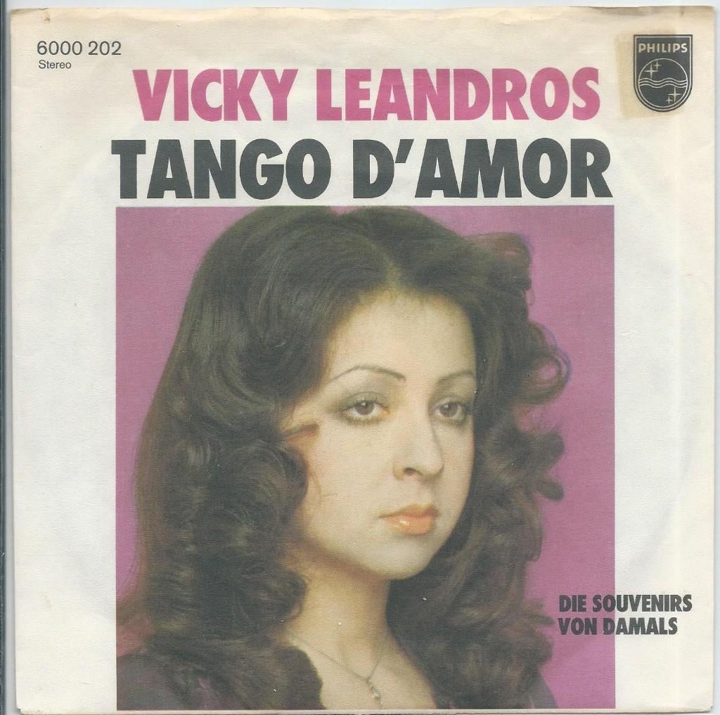 Vinyl Single Vicky Leandros, Ophalen of Verzenden, Gebruikt, Pop
