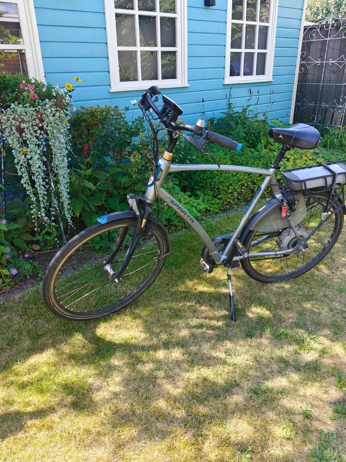 Sparta E bike, goed onderhouden. Vertoont storing, Fietsen en Brommers, Fietsen | Heren | Herenfietsen, Ophalen, Sparta, Gebruikt