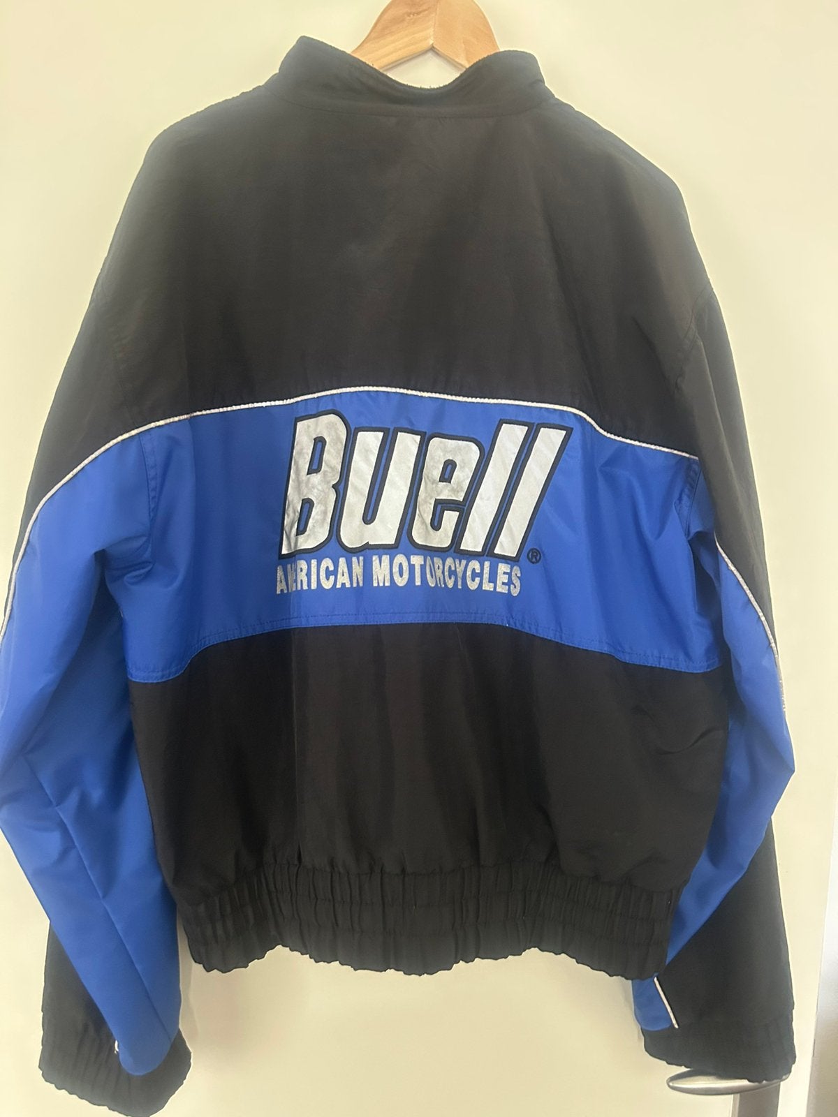 Buell motor jack, Motoren, Ophalen of Verzenden, Tweedehands, Jas | textiel