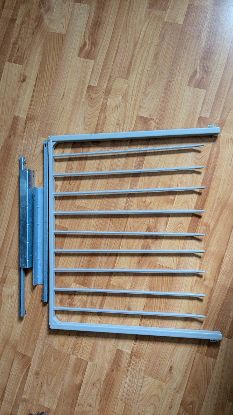 Uittrekbaar broekenrek IKEA PAX kast 75 cm, Ophalen, 50 tot 100 cm, Zo goed als nieuw, Minder dan 100 cm