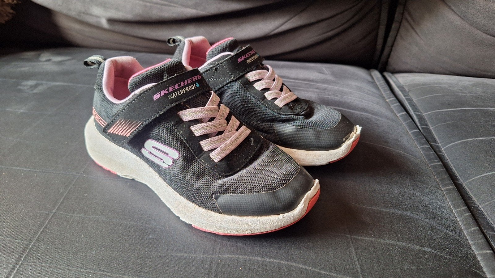 Skechers Dynamic Tread (Misty Magic) Waterproof (Maat 31), Gebruikt, Meisje, Schoenen, Skechers