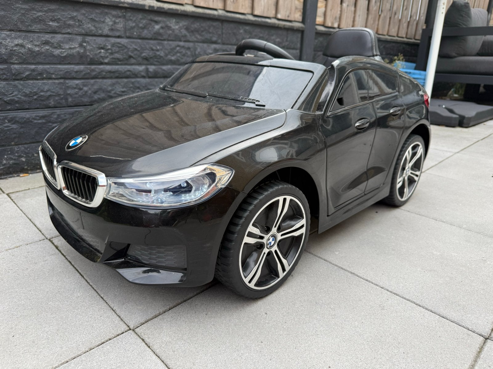 BMW Kinderauto Elektrisch - Accu aan vervanging toe, Gebruikt