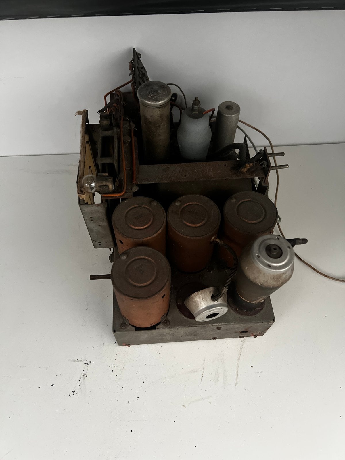 Radio Chassis - Onderdelen of Restauratie, Antiek en Kunst, Antiek | Tv's en Audio, Ophalen