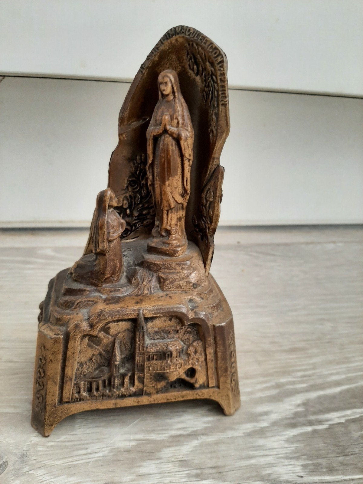 Religieuze beeldjes: Maria, Jozef, Jezus en heilige, Antiek en Kunst, Ophalen of Verzenden