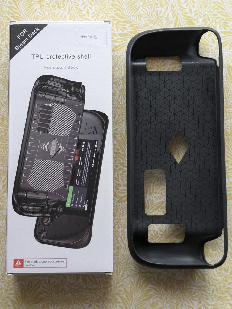 Foto 13 van Steam Deck OLED 512GB + 1TB SD-kaart + Accessoires