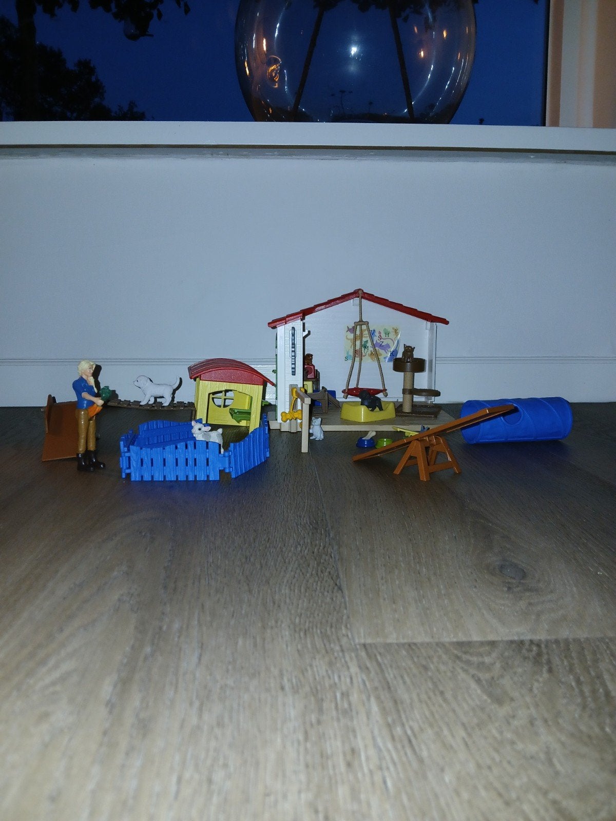 Sleich Dierenopvang met veel accessoires, Complete set, Overige typen, Ophalen of Verzenden, Zo goed als nieuw