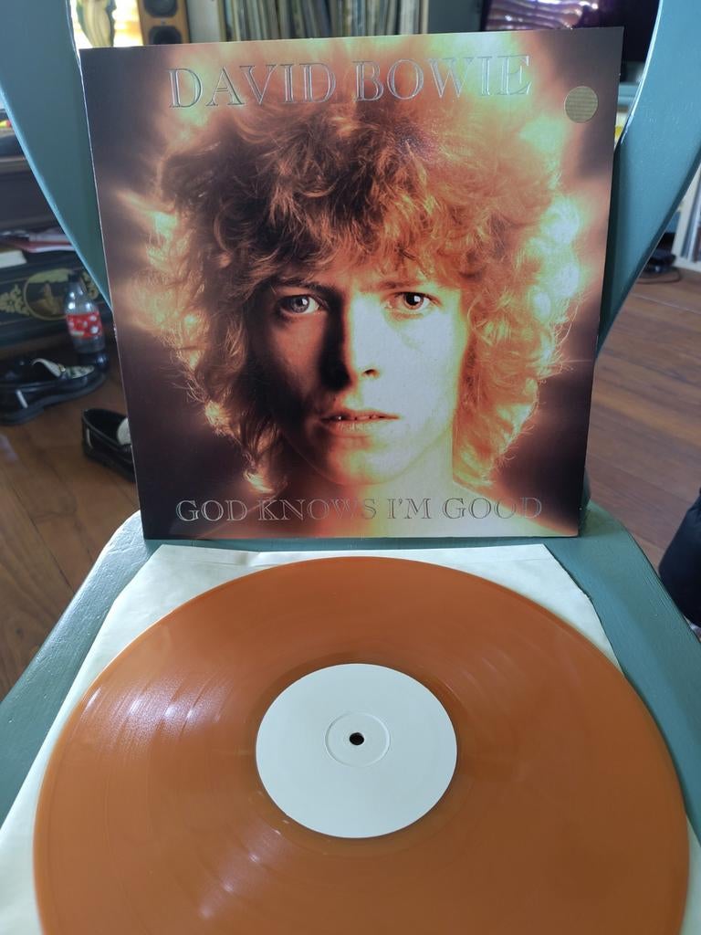 David Bowie - God Knows I'm Good (The Space Oddity Demo), Ophalen of Verzenden, Zo goed als nieuw, Poprock, 12 inch