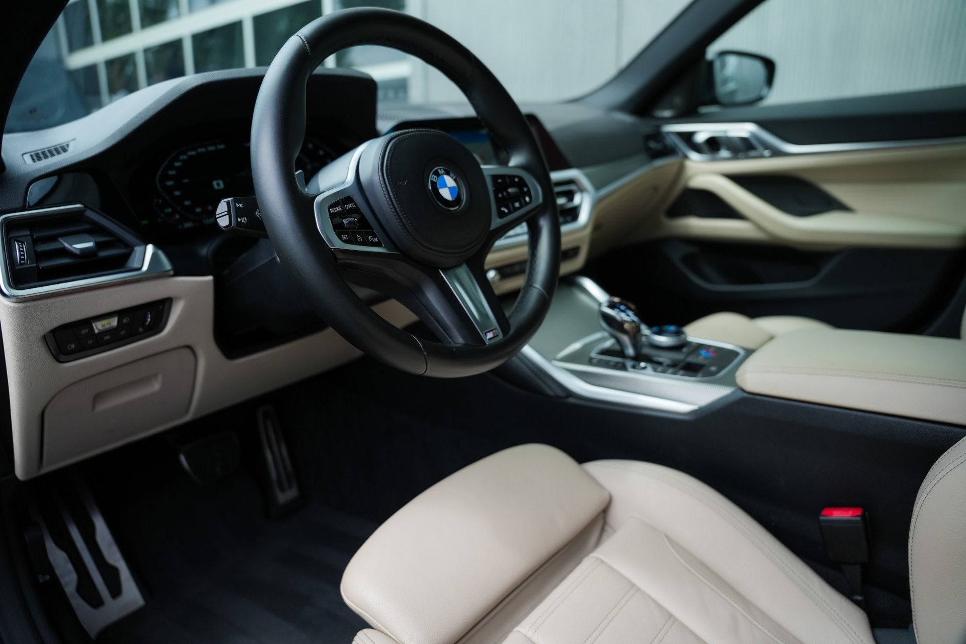 BMW 4 Serie Gran Coupé 430i 245 pk Business Edition Plus M-, Automaat, 1998 cc, Gebruikt, 4 cilinders