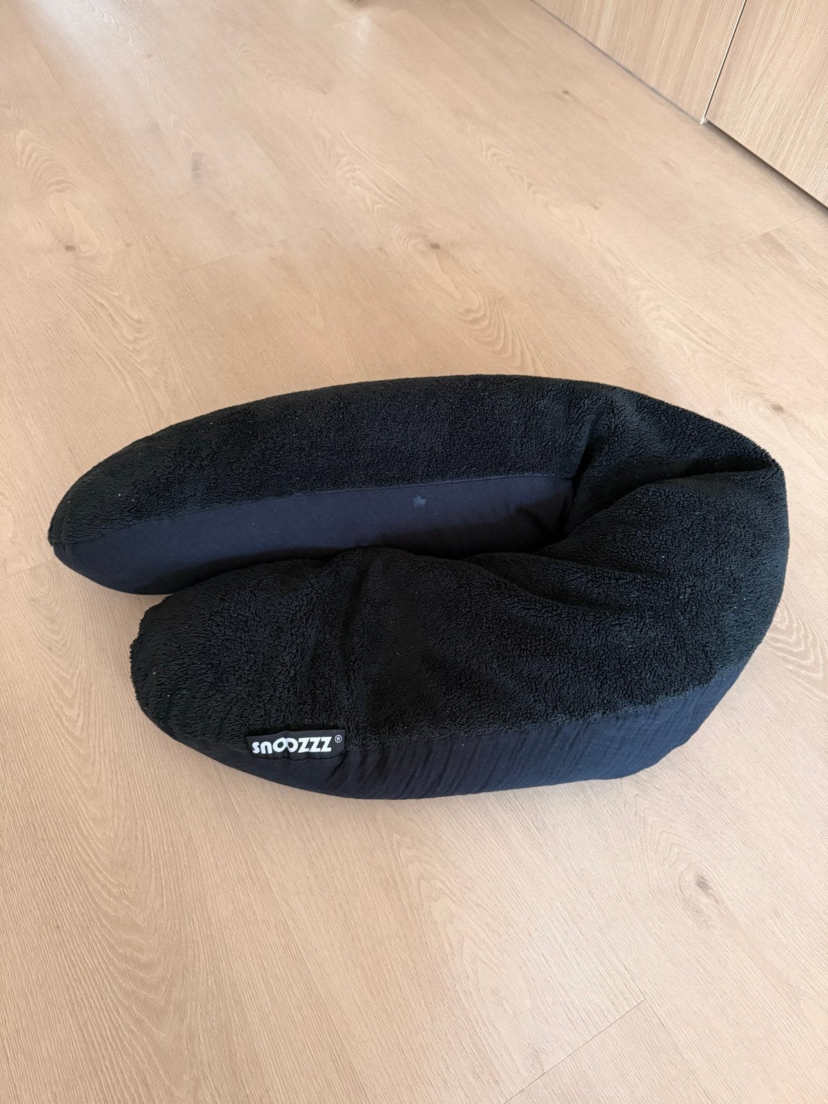 Snoozzz Zwangerschaps- en Voedingskussen Zwart, Ophalen of Verzenden, Zo goed als nieuw
