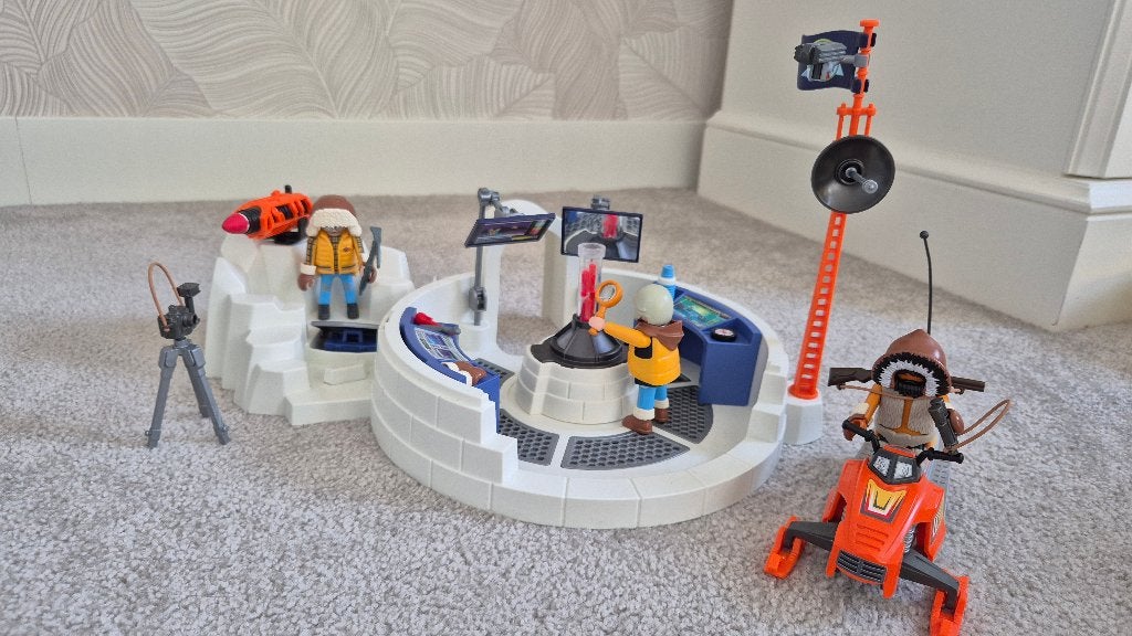 Playmobil 9055 Poolexpeditie Hoofdkwartier, Kinderen en Baby's, Ophalen of Verzenden, Zo goed als nieuw