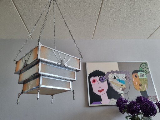 art deco hanglamp, Ophalen of Verzenden