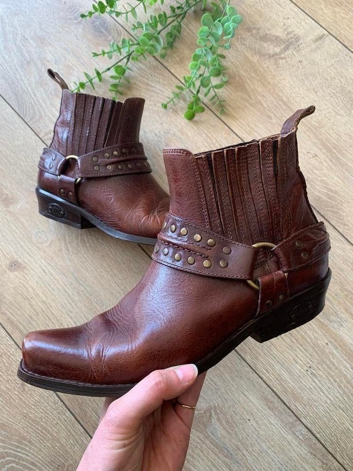 Kentucky?s Western bikerboots 40 enkellaarsjes western boots, -, Lage of Enkellaarzen, Ophalen of Verzenden, Zo goed als nieuw
