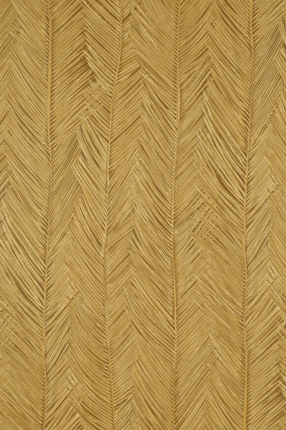 Arte Monsoon itaya 75402 Vliesbehang - Bruingoud/ koper, Huis en Inrichting, Bladeren, Natuurlijk, Arte, Ophalen of Verzenden