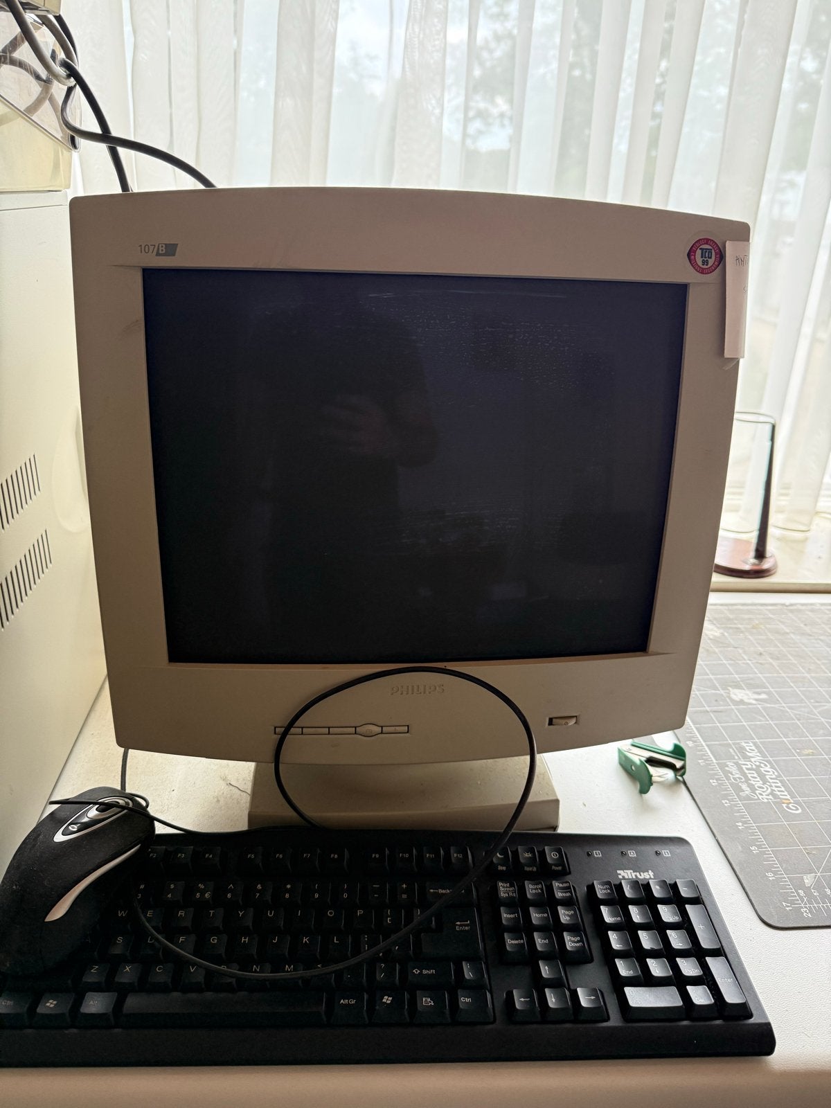 Vintage Philips CRT Monitor 17B240H/00C, Computers en Software, Vintage Computers, Ophalen of Verzenden