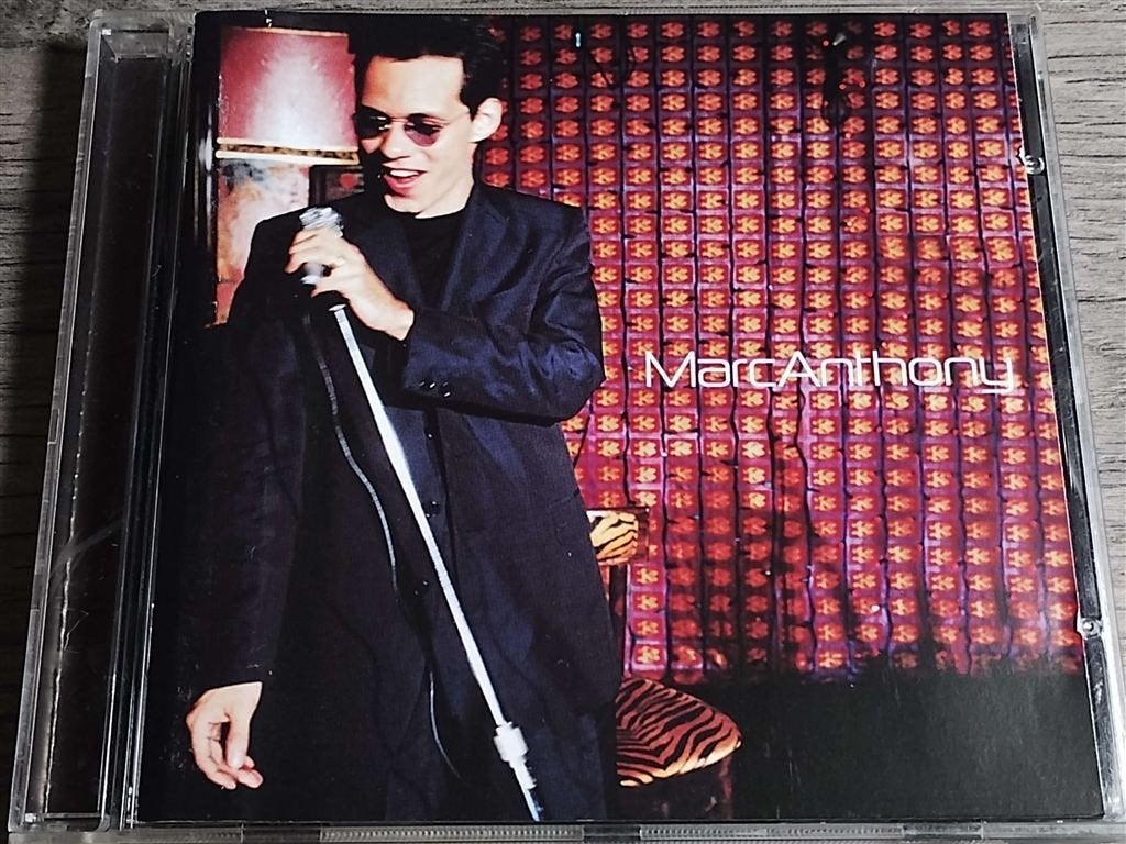 Marc Anthony ‎– Marc Anthony, Cd's en Dvd's, Ophalen of Verzenden, Zo goed als nieuw, Pop