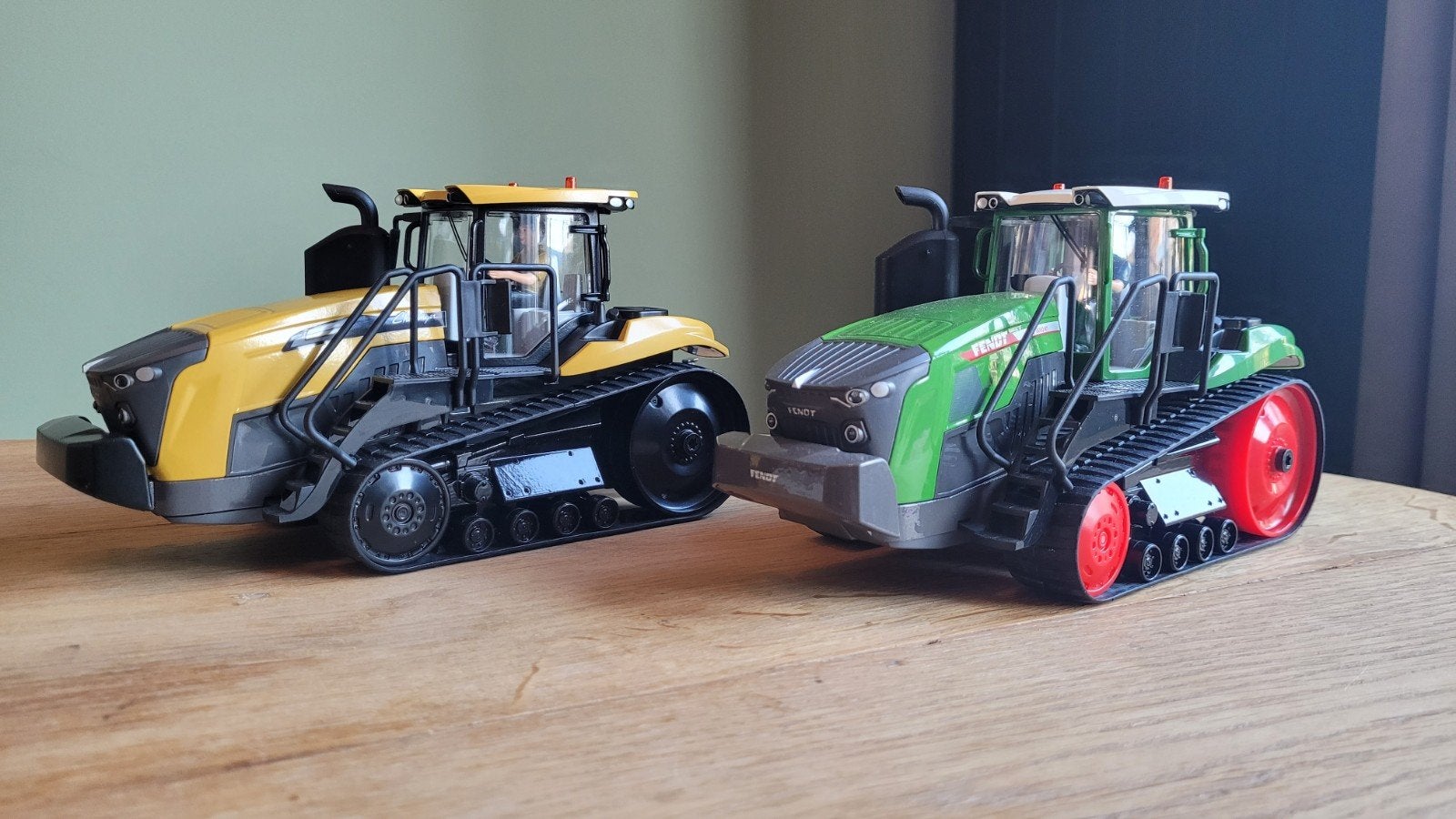siku control fendt / challenger NIEUW, Ophalen of Verzenden, Nieuw, Tractor of Landbouw, SIKU