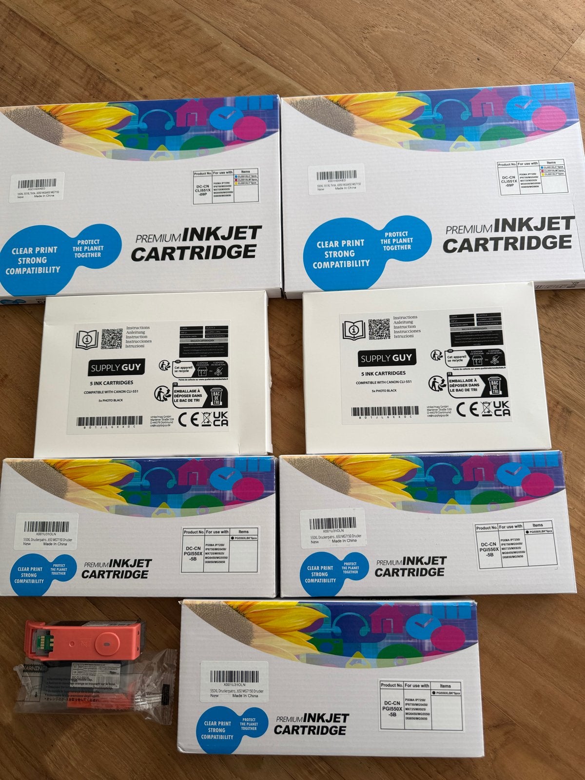 Nieuwe Premium Inkjet Cartridges - Diverse kleuren, Ophalen of Verzenden, Nieuw, Cartridge