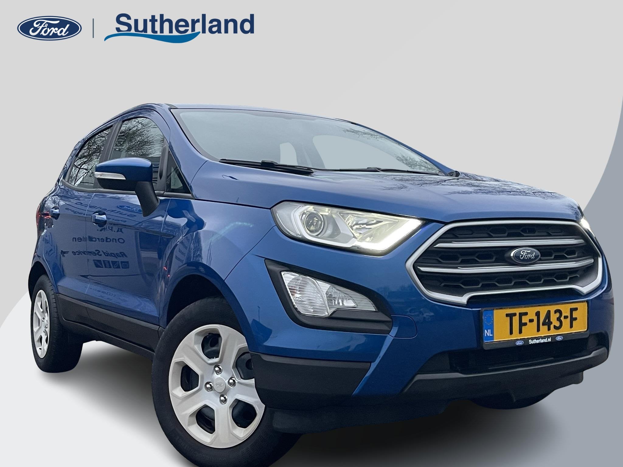 Ford EcoSport 1.0 EcoBoost Trend Essential 100pk | Airco | B, Auto's, Voorwielaandrijving, Gebruikt, Euro 6, Ecosport