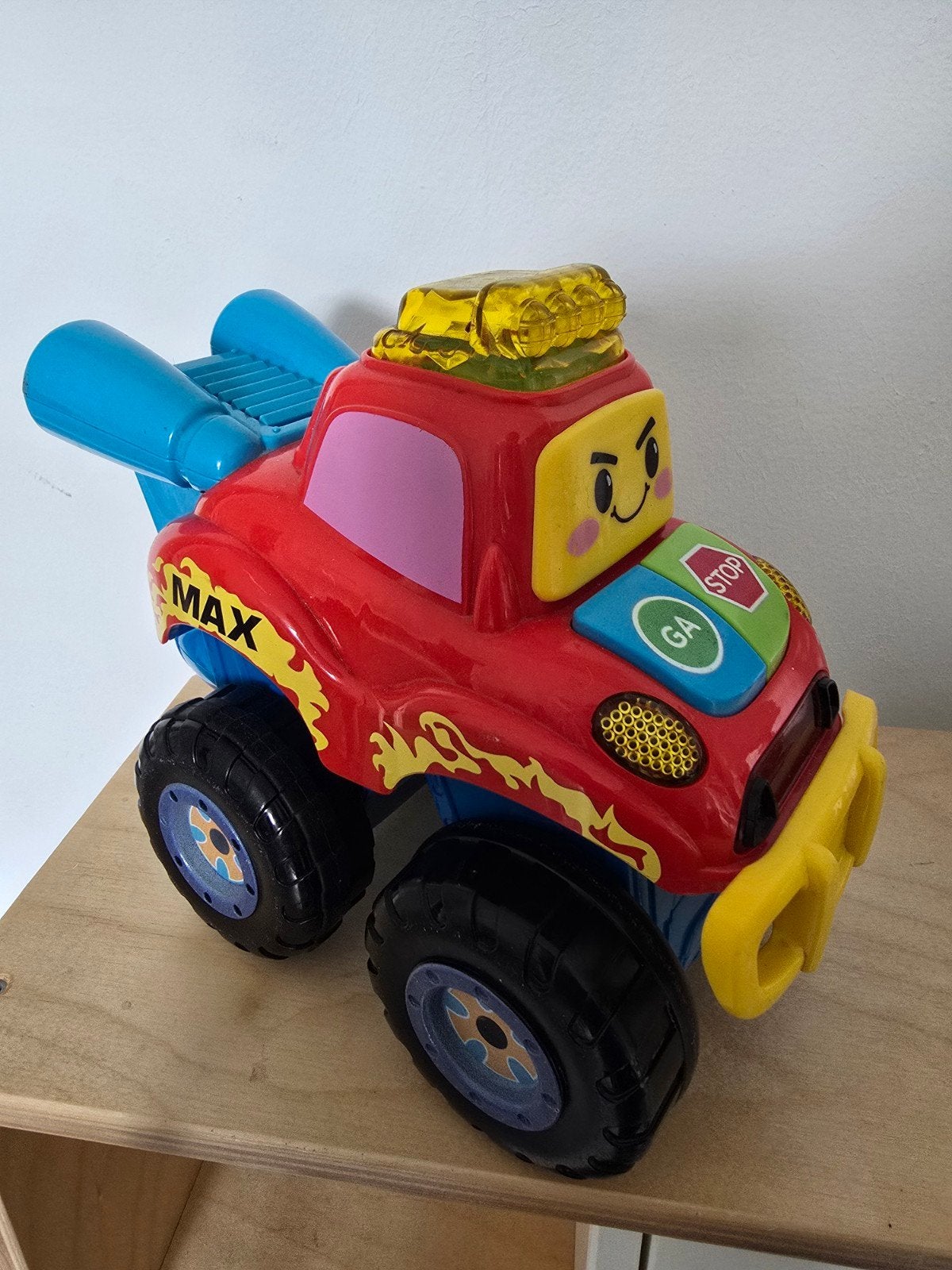vtech auto, Ophalen of Verzenden, Gebruikt