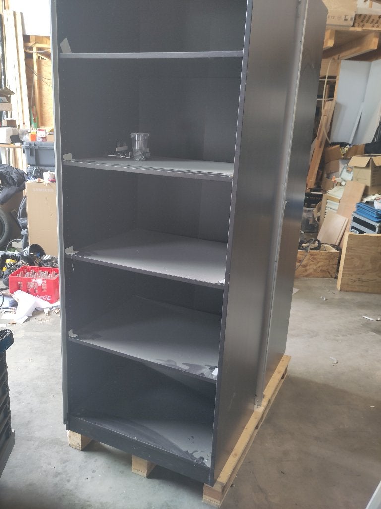 kast pax ikea, Ophalen, Met plank(en), 200 cm of meer, 50 tot 100 cm