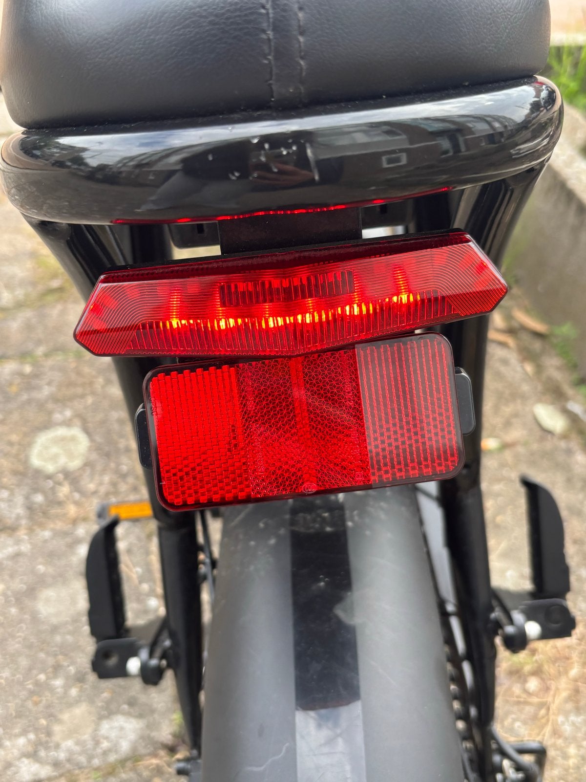 Foto 6 van Fatbike Mini Ouxi 8 - Inclusief bon en twee sleutels