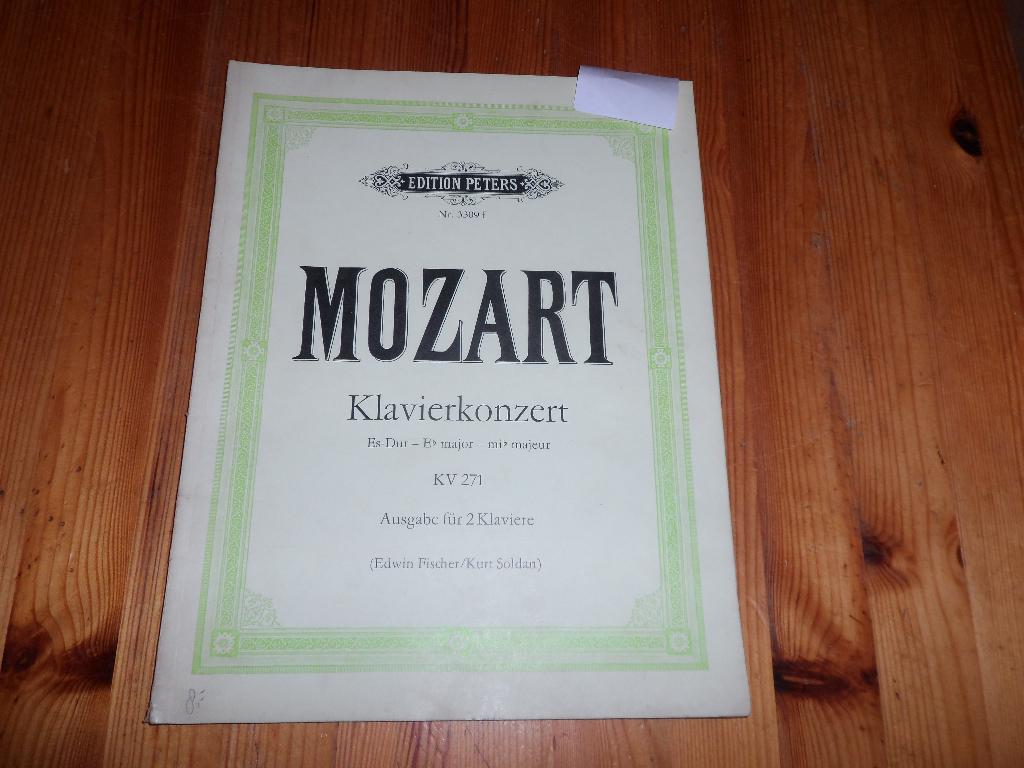 Mozart - Konzerten, Gebruikt, Ophalen of Verzenden, Artiest of Componist, Viool of Altviool