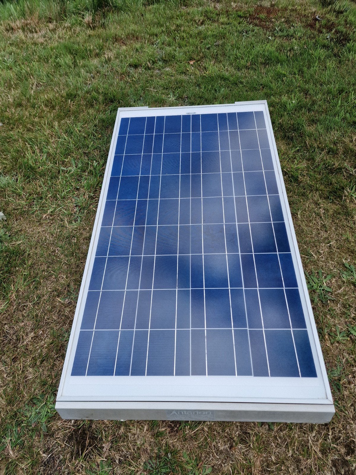 Antarion FS-SPK120W Zonnepaneel met Laadregelaar voor camper, Ophalen of Verzenden, Gebruikt, Compleet systeem, 100 tot 200 wattpiek
