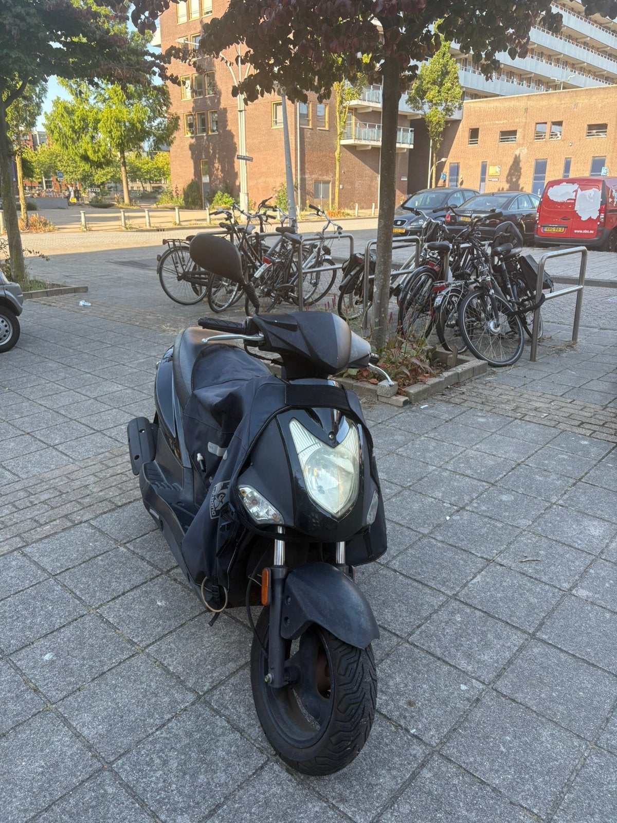 Kymco agility 50, Gebruikt, Maximaal 45 km/u, Ophalen of Verzenden, 50 cc