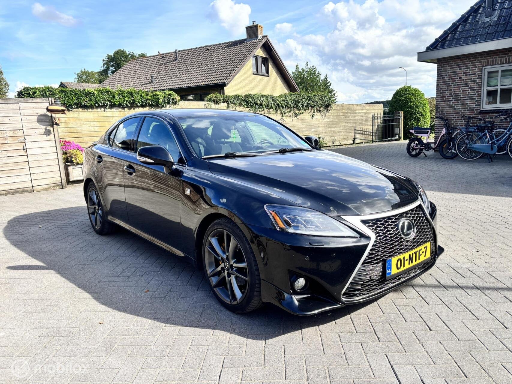 Foto 7 van Lexus IS 250 F-Sport Line Unieke Uitvoering