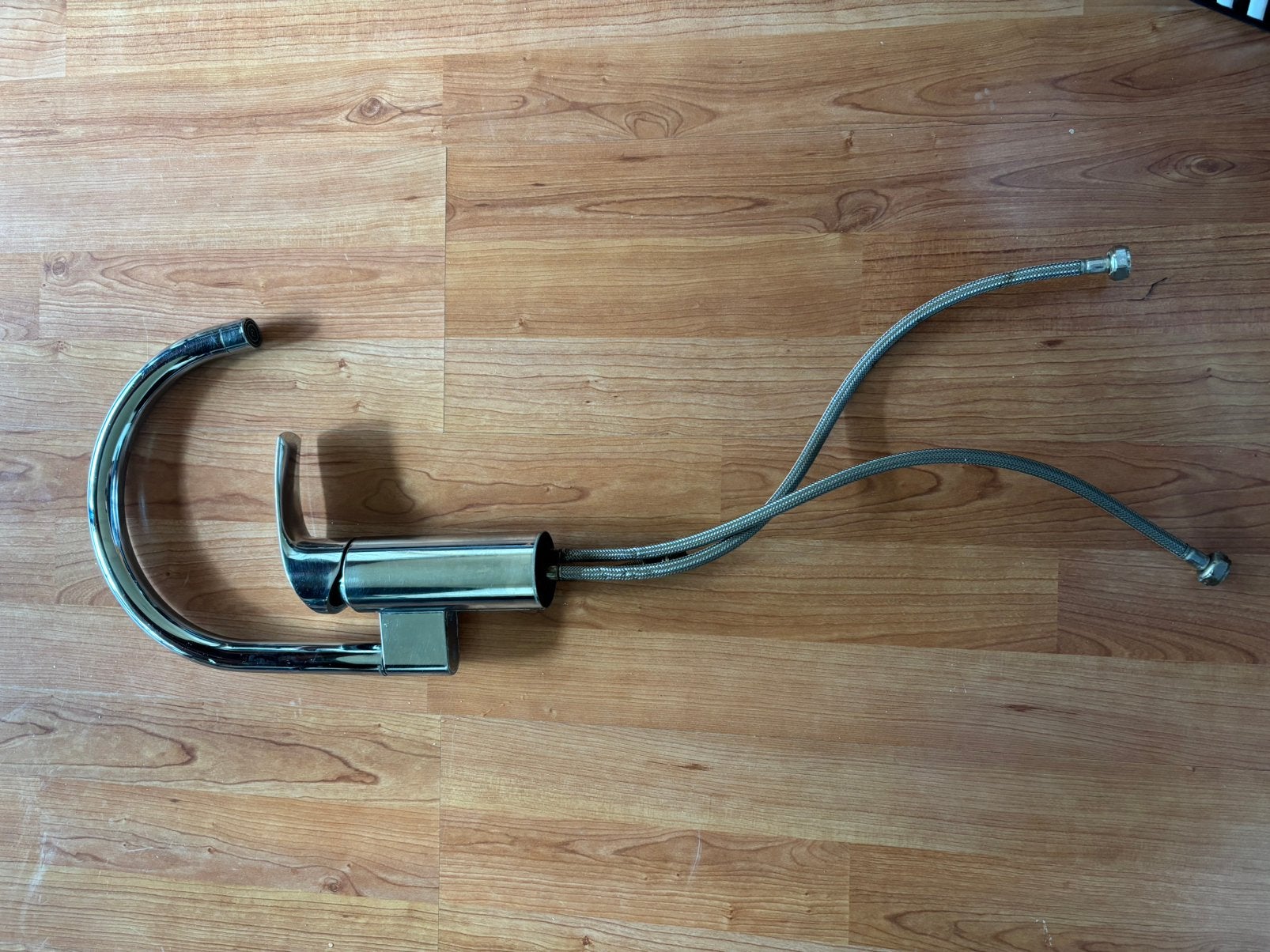 Grohe keukenkraan MOET SNEL WEG!!, Ophalen, Gebruikt, Chroom, Kraan