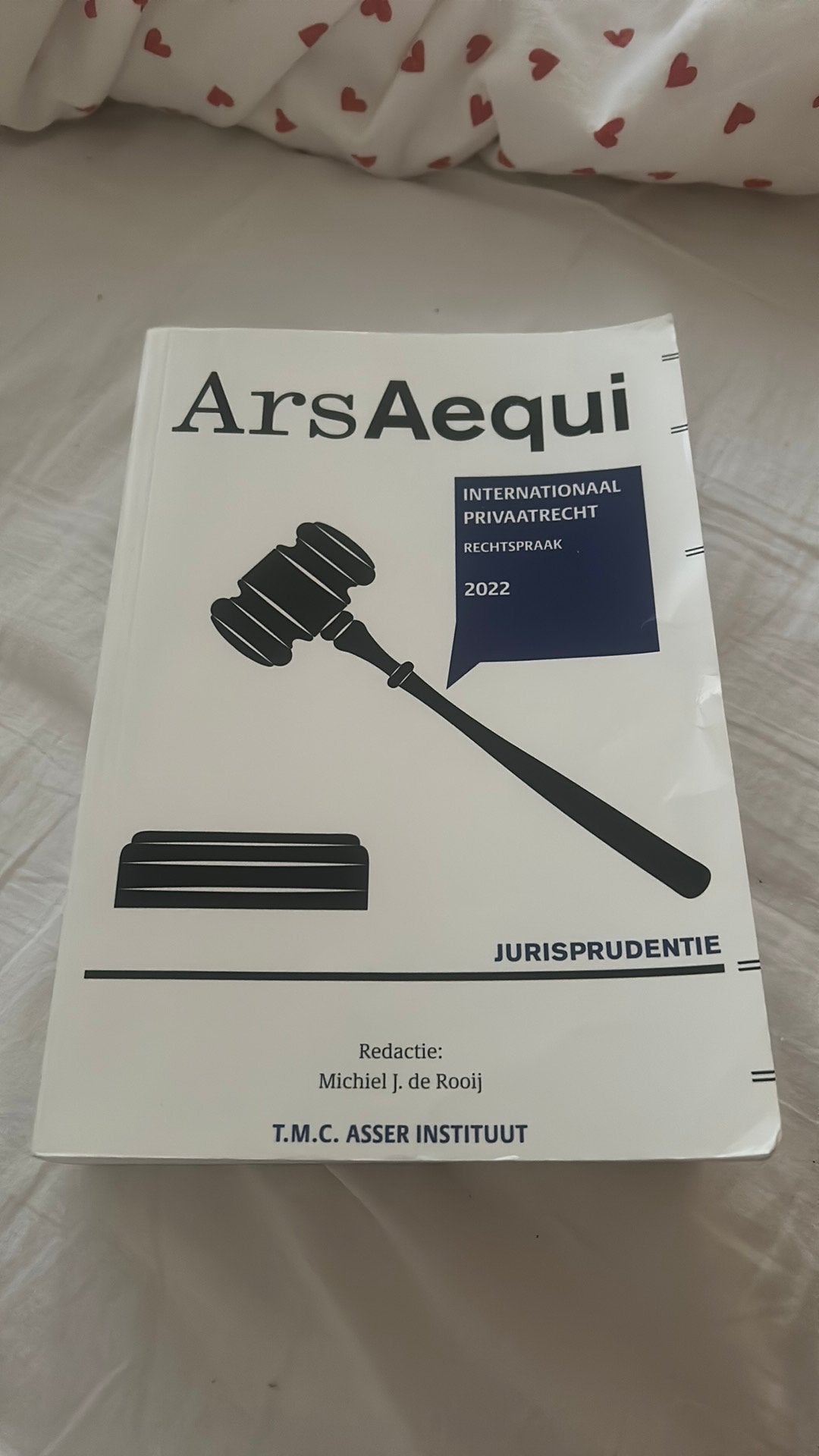Jurisprudentie Internationaal Privaatrecht 2022, Boeken, Ophalen of Verzenden, Alpha, Zo goed als nieuw, WO
