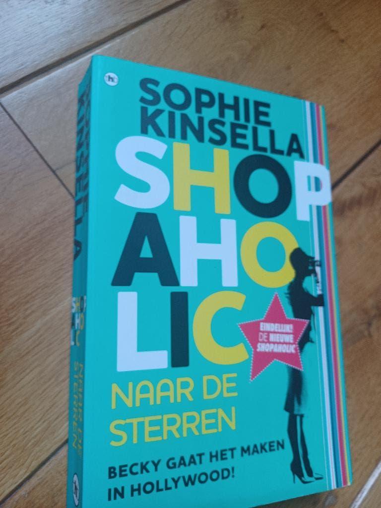 Shopaholic naar de sterren, Ophalen of Verzenden, Gelezen, Sophie Kinsella