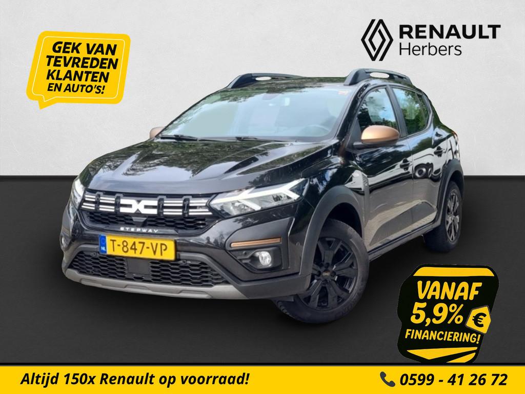 Dacia SANDERO Stepway 1.0 TCe 100 ECO-G Up&Go NAVI / CRUISE, Auto's, Dacia, Bedrijf, Te koop, Sandero Stepway, ABS, Airbags, Airconditioning