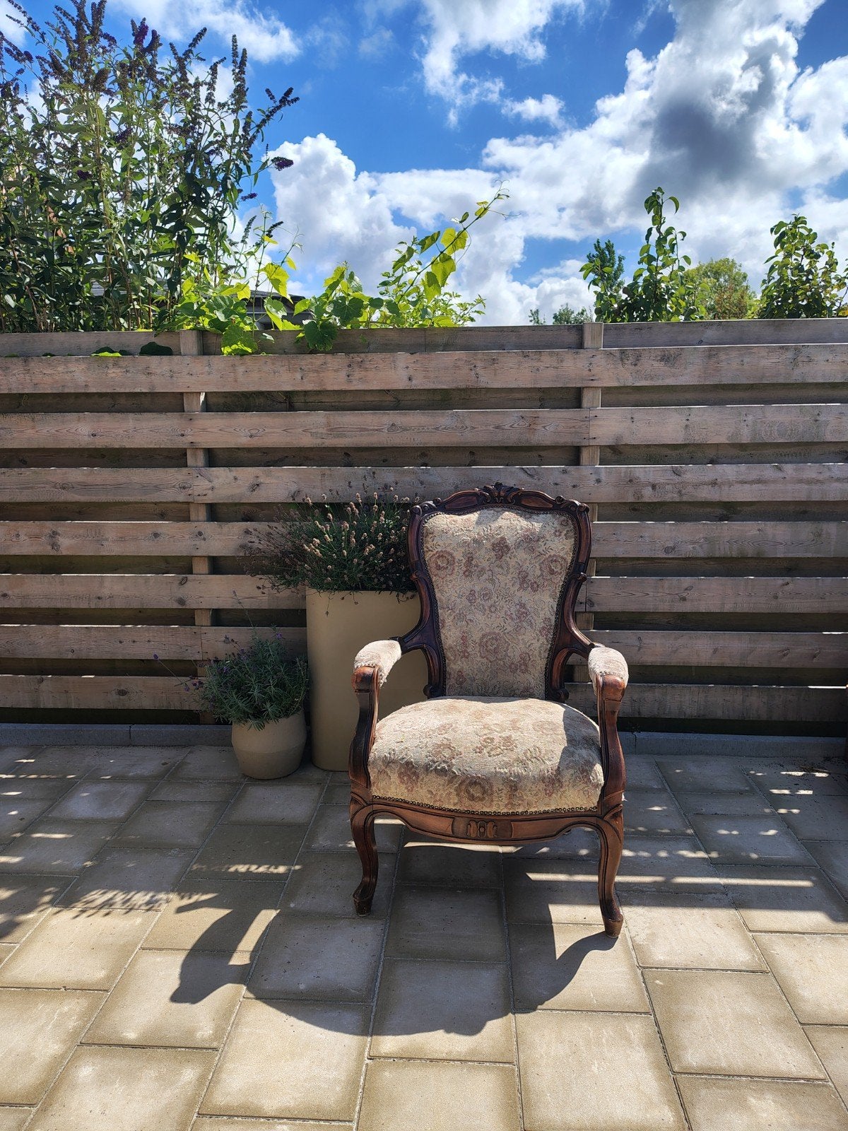 fauteuil, Huis en Inrichting, Ophalen, Gebruikt, 75 tot 100 cm, 50 tot 75 cm