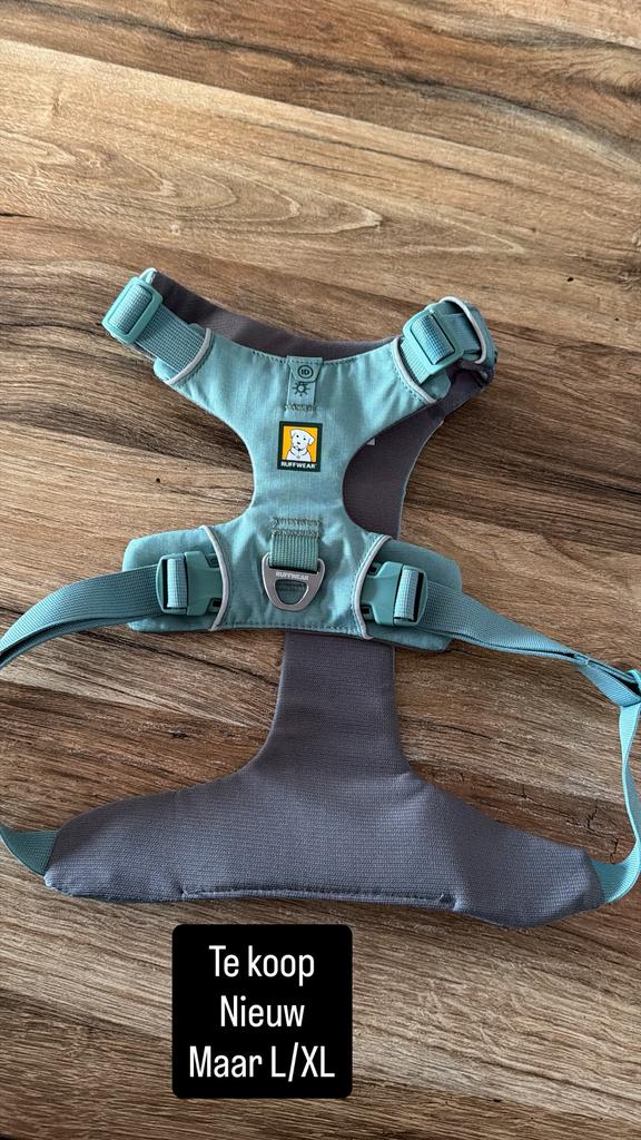 Ruffwear tuig, Dieren en Toebehoren, Ophalen of Verzenden, Zo goed als nieuw