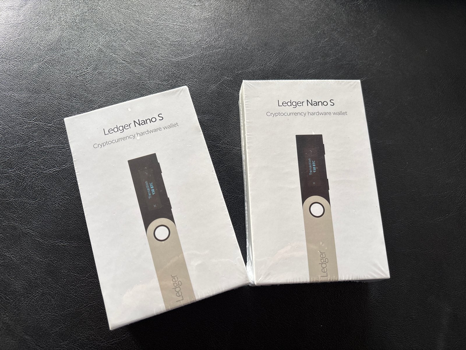 Ledger Nano S Cryptocurrency Hardware Wallet (2 stuks), Ophalen of Verzenden, Nieuw