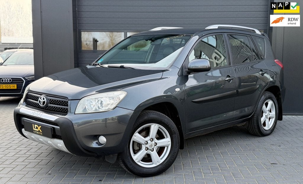 Toyota RAV4 2.0 VVTi Executive Airco|Stoelverwarming|Keyles|
