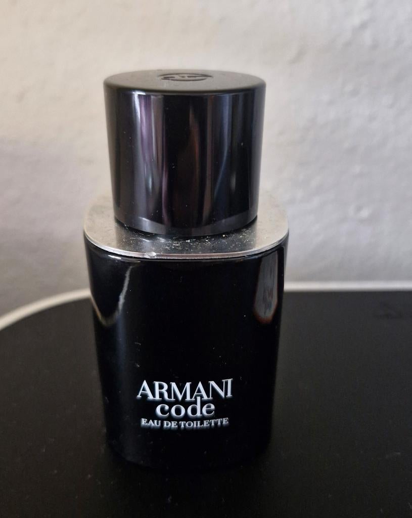 Heren Parfums: Annayake Tomo & Armani Code, Ophalen of Verzenden, Zo goed als nieuw